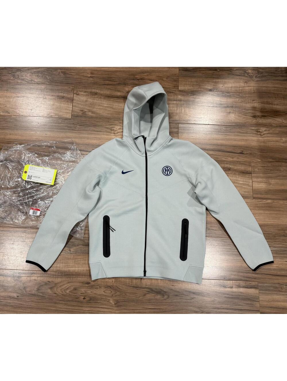 Nike Tech Inter Milan 25/26 Men's Full-Zip Fleece Jacket